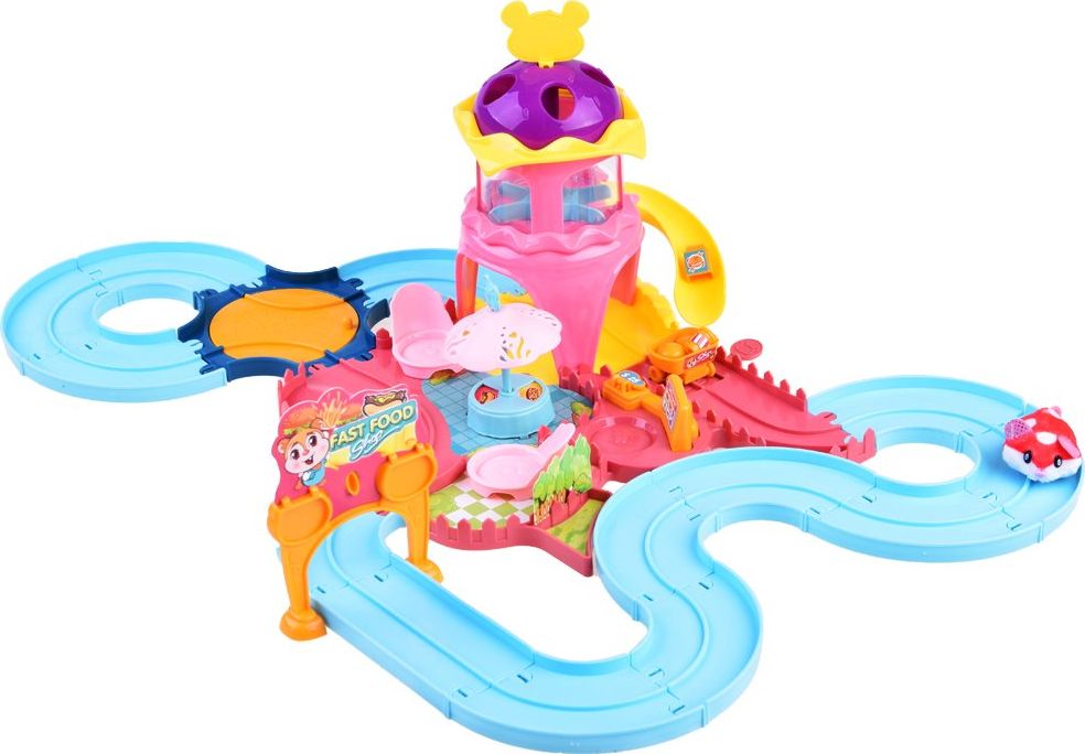 Jokomisiada Zestaw interaktywny Chomik Tor dla chomika ZA3357