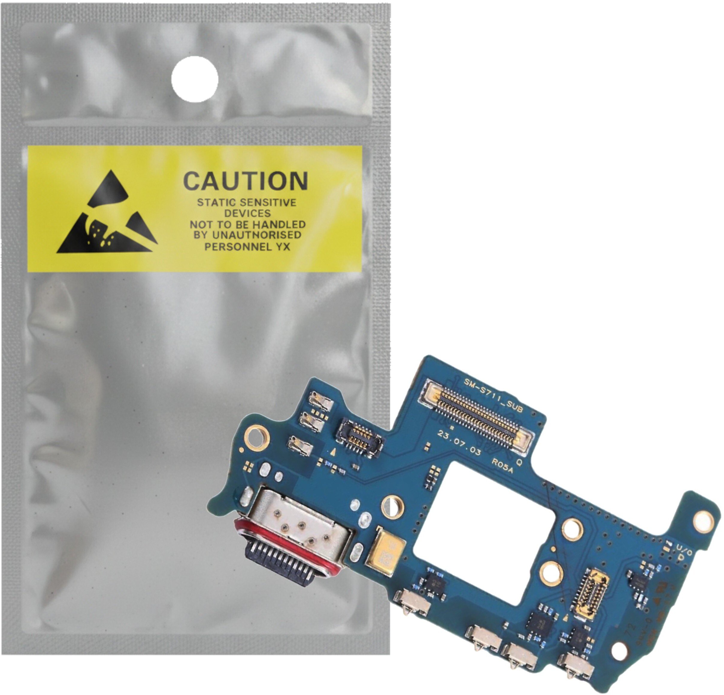 Złącze Ładowania do Samsung Galaxy S23 FE SM-S711B USB Oryginał Mobilepart