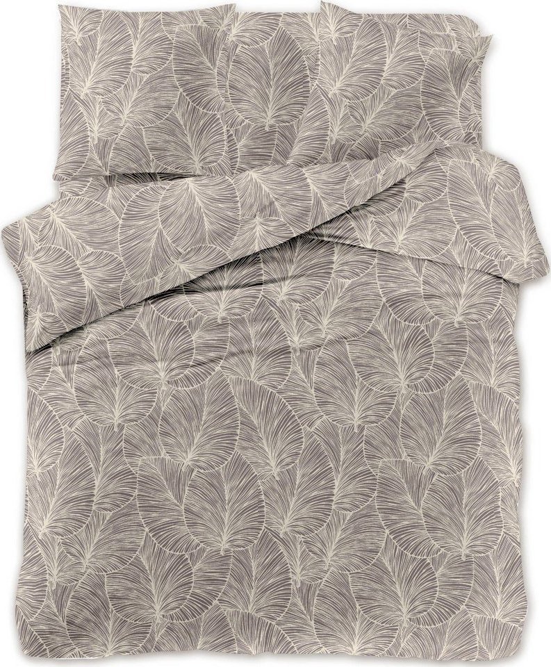 estilex Pościel Satynowa 160X200 Liście 2406