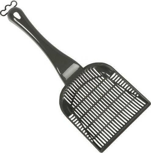 EBI Ebi Łopatka "Zen" Dark Grey Małe Oczka 26x10,5x4cm