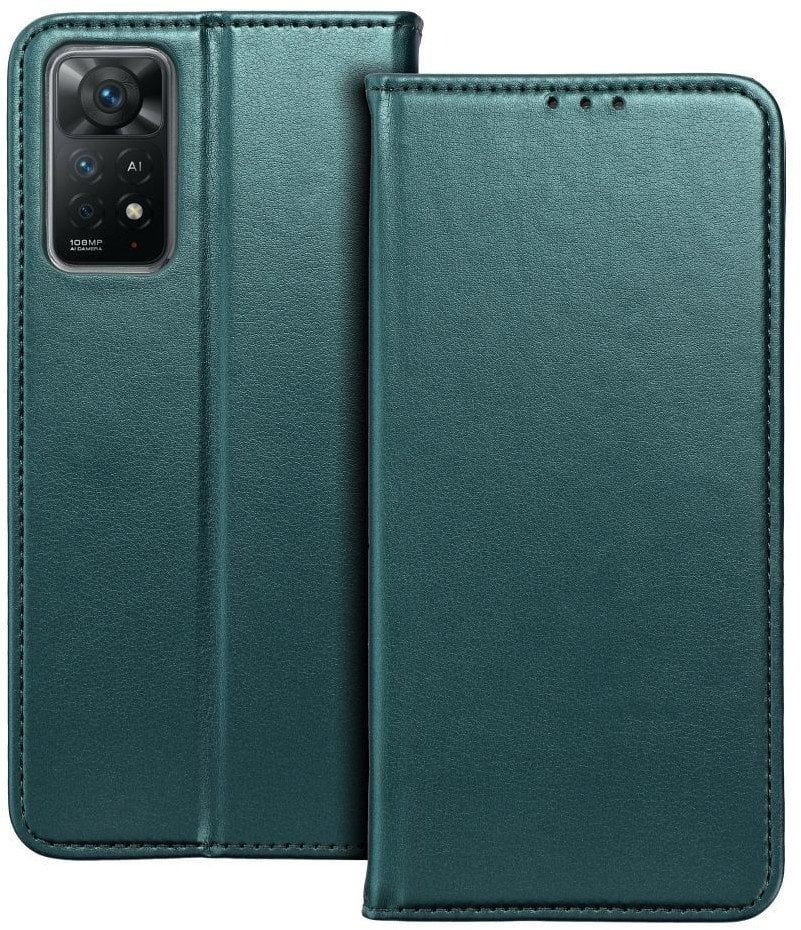 Kabura SMART MAGNETO do HONOR X6c ciemnozielony