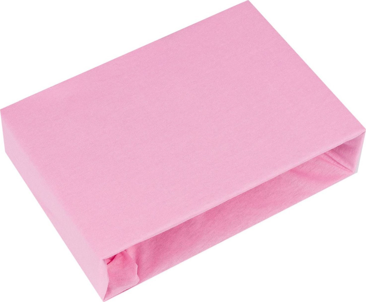 Infantilo Prześcieradło 140x70 Jersey róż Infantilo