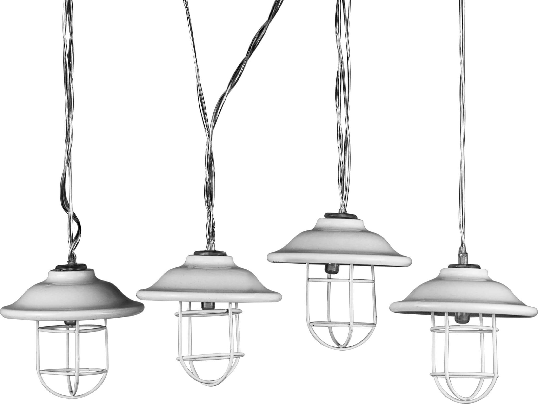 Girlanda ogrodowa LED na baterie Loft Goldlux 312877