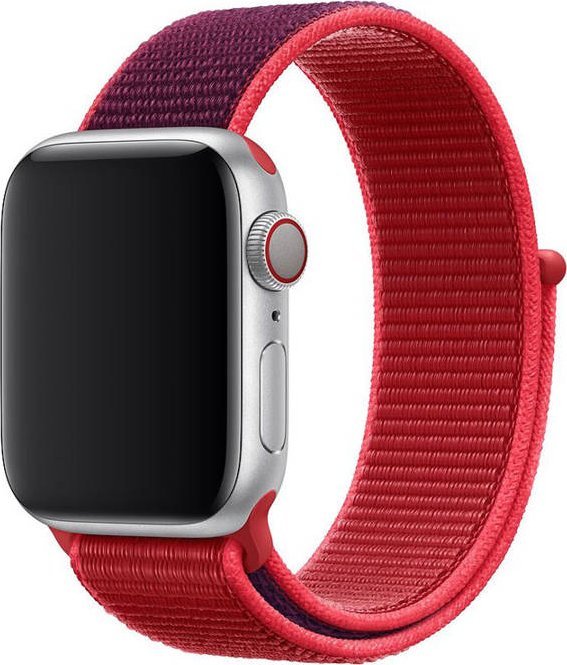 Triton APPLE PASEK MXHV2ZM/A APPLE WATCH ML8F3AM/A SPORT LOOP 40MM RED ORYGINALNA PLOMBA standard