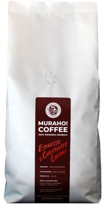 Kawa ziarnista RWANDA MURAHO! Espresso & Chocolate Cherry 1kg