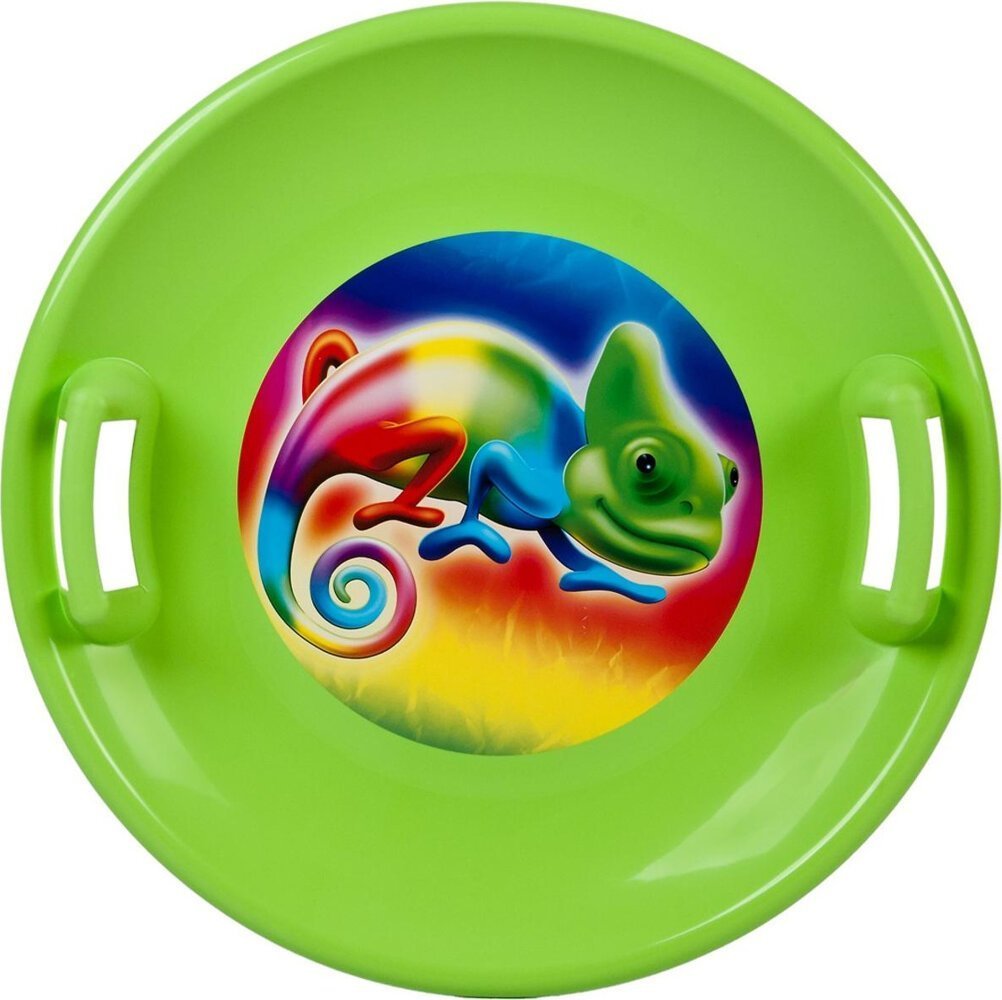 Enero ŚLIZG TALERZ ZJAZDOWY UFO ZIELONY R.M