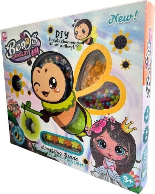 Lumpy Publishing Zestaw koralików 338-1051 10161