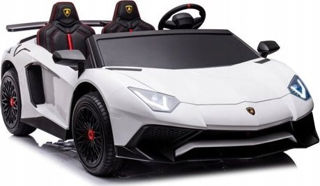 Lean Cars Auto Na Akumulator Lamborghini XXL A8803 Białe 24V