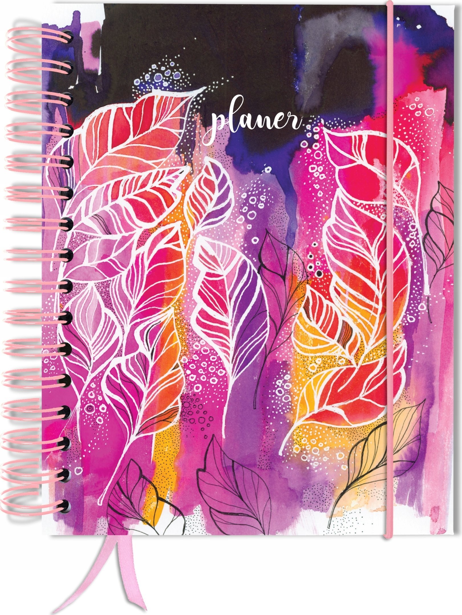 TadaPlanner Kalendarz terminarz bez dat planer książkowy A5+