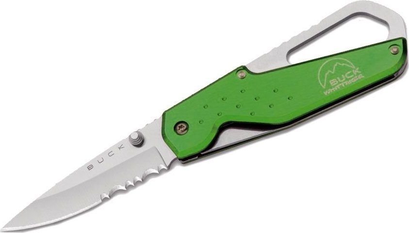 Buck Knives Nóż SHORT APPROACH GREEN 752GRX