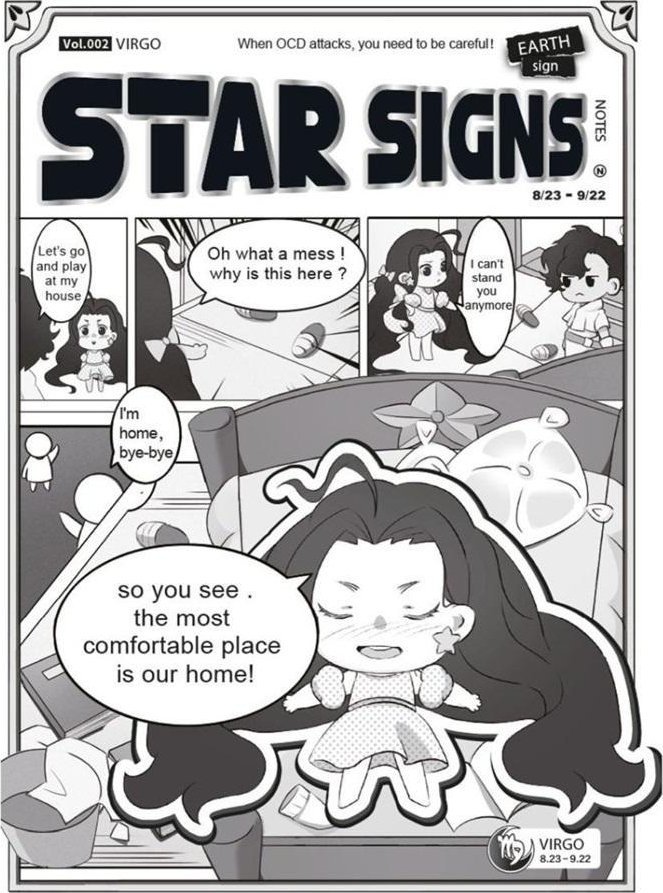 Notatnik A5/40K kratka Manga M&G