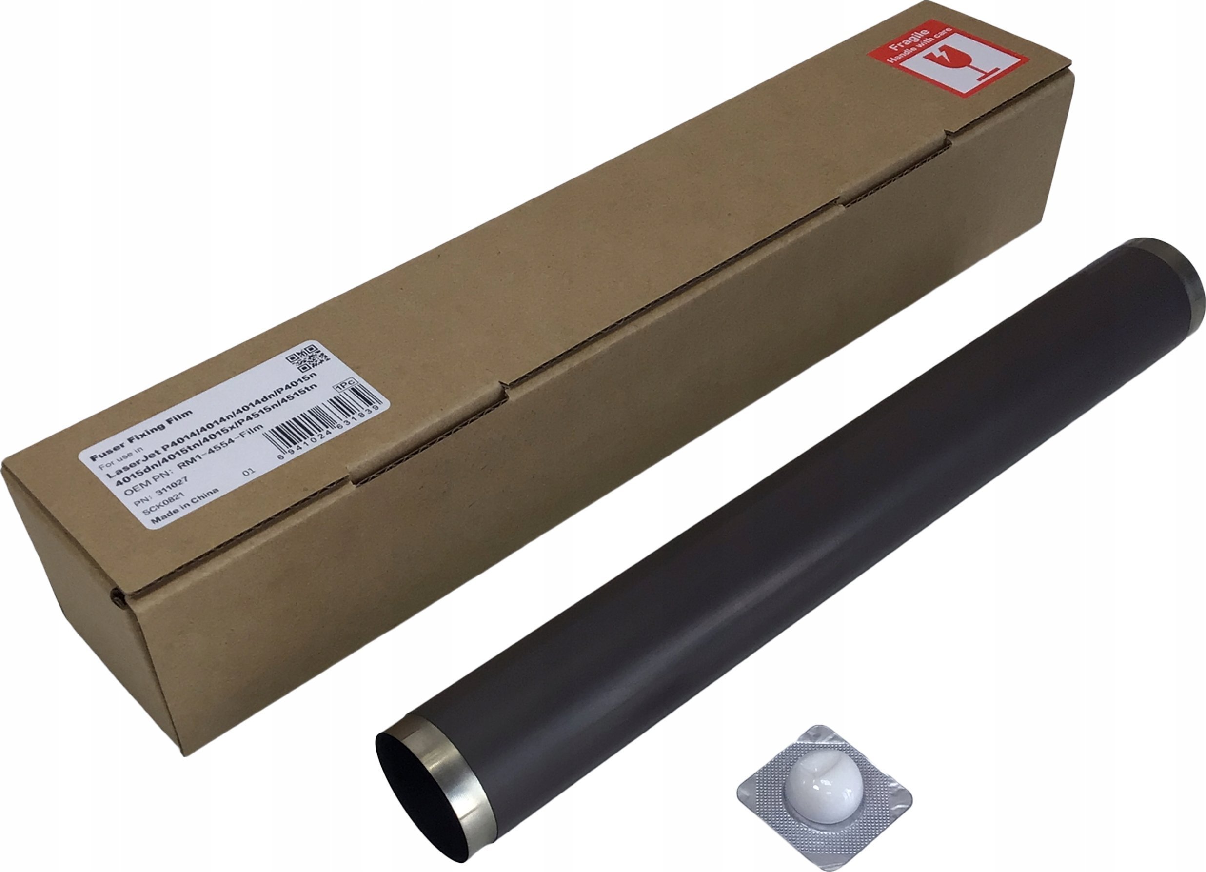 Toner Zamiennik folia grzaÅki HP LaserJet P4014 (ze smarem)