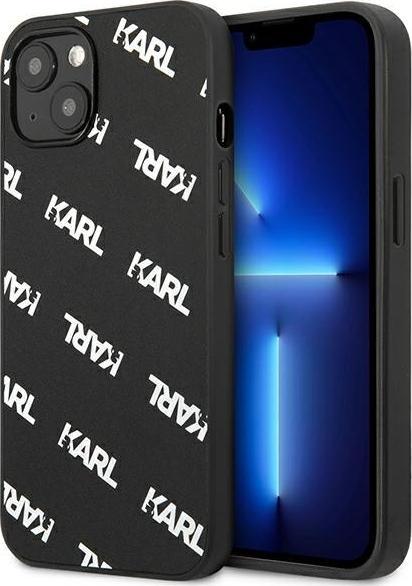 Karl Lagerfeld KLHCP13SPULMBK3 iPhone 13 mini 5,4" hardcase czarny/black Allover