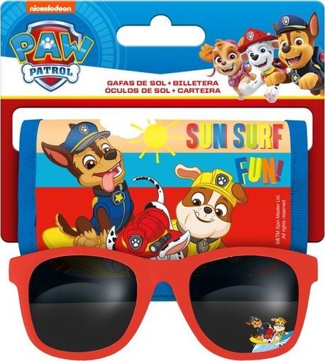 Kids Euroswan Okulary przeciwsłoneczne + portfel Psi Patrol PW19742 Kids Euroswan