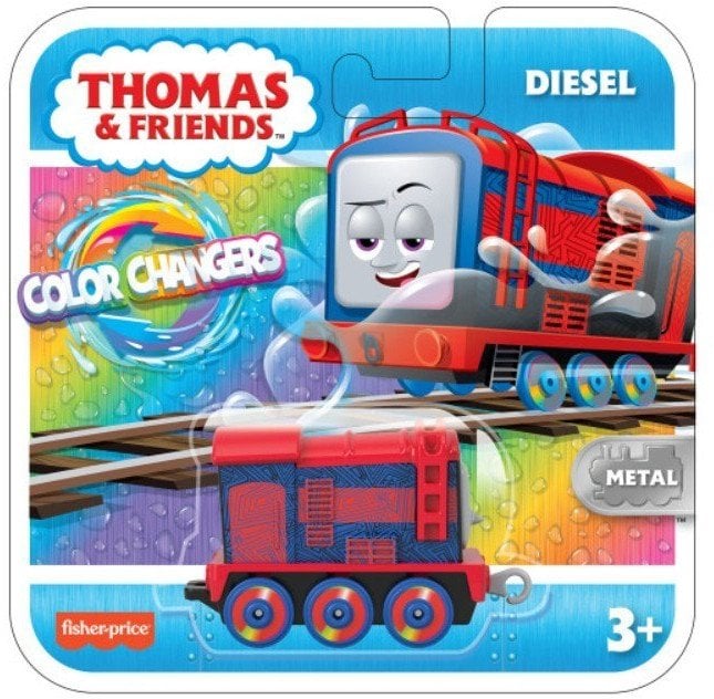 Lokomotywka zmieniajšca kolor Tomek i Przyjaciele