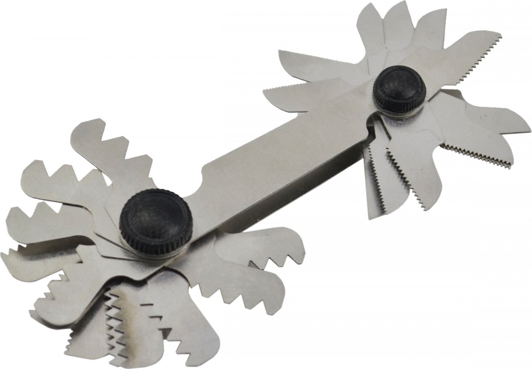 AWTools AWTOOLS SPRAWDZIAN GRZEBIENIOWY DO GWINTÓW METRYCZNYCH 60° 24 SZABLONY 0,25 - 6,0mm