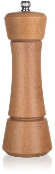 Młynek do przypraw Banquet RĘCZNY MŁYNEK DO PIEPRZU SOLI Z DREWNA DĘBOWEGO