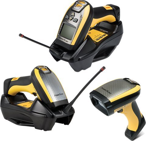 Terminal sieciowy Datalogic PowerScan PM9501, 433 MHz, Direct Part Marking Evo, USB Kit, Removable Battery