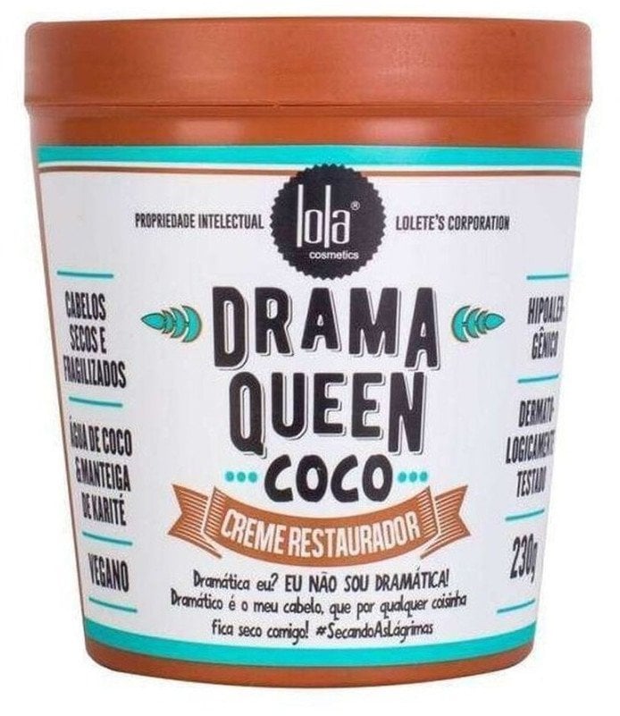 Maska do Włosów Lola Cosmetics Drama Queen Coco 230 g