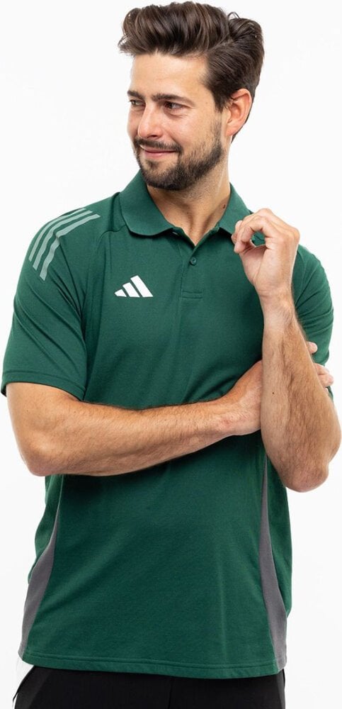 Koszulka męska adidas Tiro 24 Competition Polo zielona IR7567 M