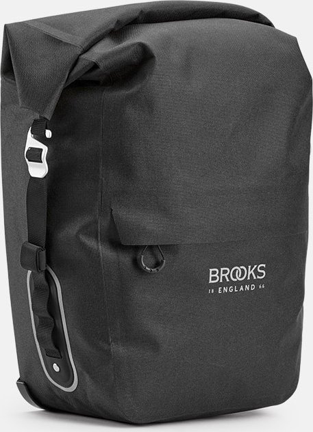 Brooks Sakwa BROOKS SCAPE PANNIER LARGE, Black, Pojemność 18-22L, Klick fix system, Wodoodporność IPX4 (NEW)
