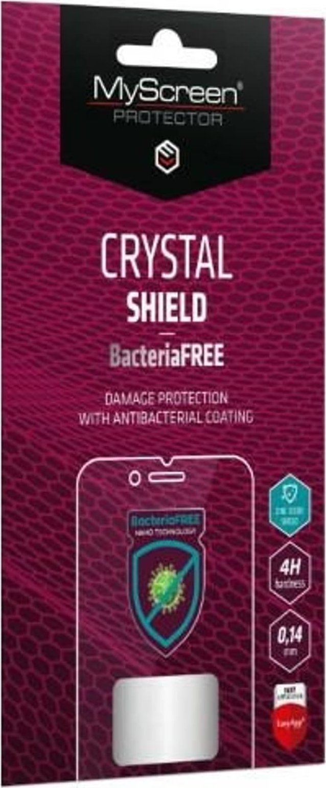 MyScreen Protector Antymikrobowa folia ochronna MyScreen Crystal BacteriaFREE Samsung Galaxy S23