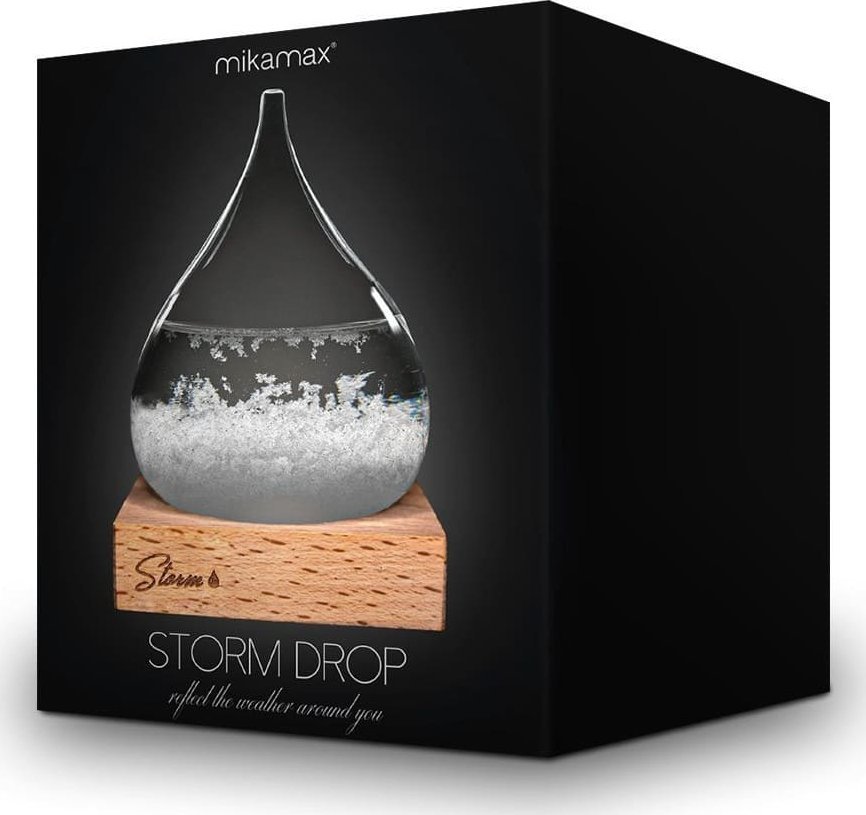 Upominkarnia Barometr Chemiczny - Kropla Sztormowa - Stacja Pogody