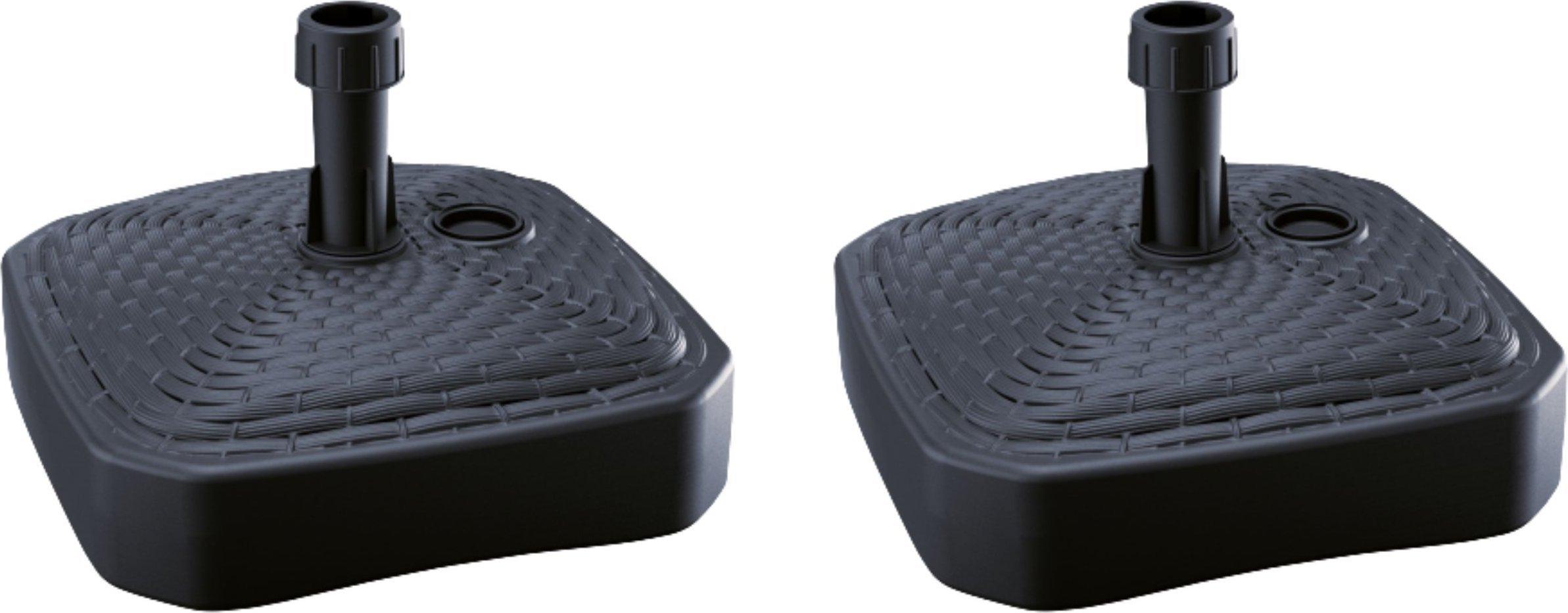 Prosperplast 2x Podstawa pod parasol Umbrella Base MPKR Stojak