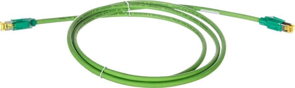 Siemens Kabel krosowy (Patch Cord) SF/UTP kat.6A zielony 2m 6XV1870-3QH20