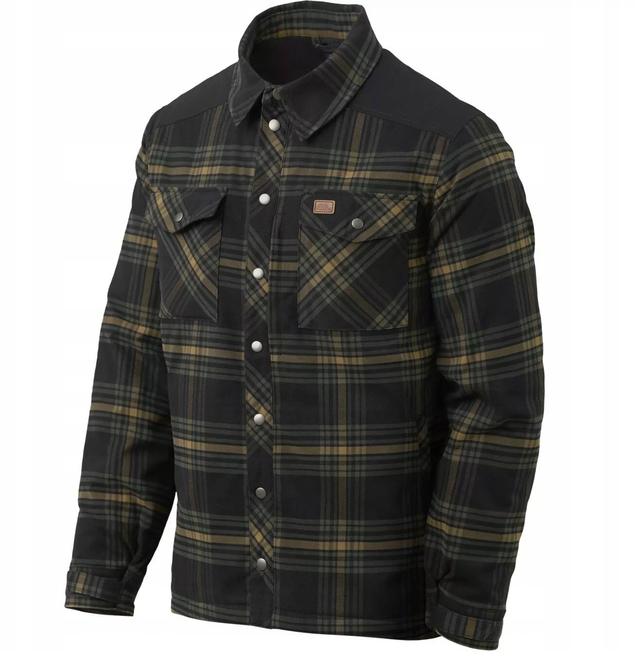 Winter Warden Shirt - Slate Moorland Plaid - S/Regular