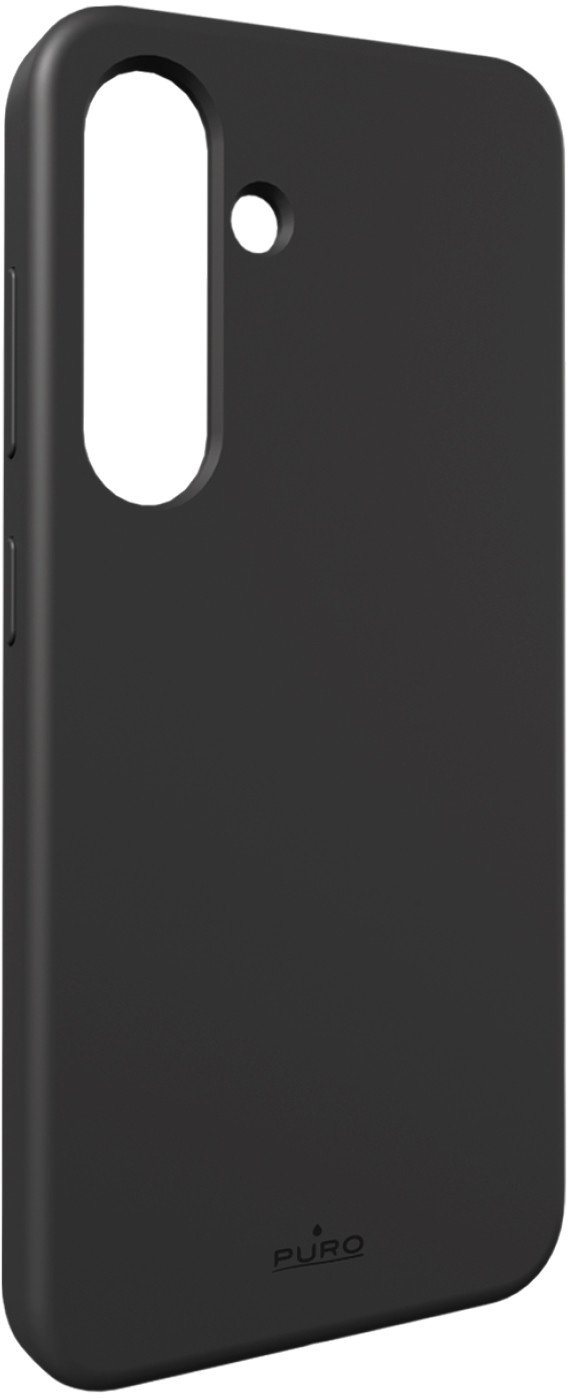 PURO PUSGS25ICONMAGBLK, Cover, Samsung, Samsung Galaxy S25, 15.8 cm (6.2"), Black