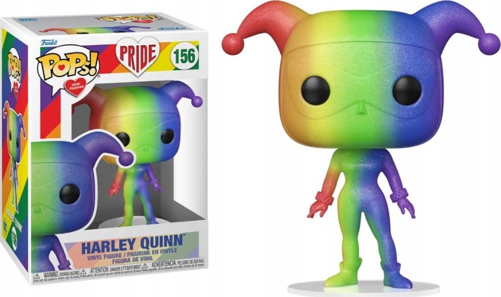 Figurka Funko Pop figurka funko pop! heroes pride harley quinn lgbt