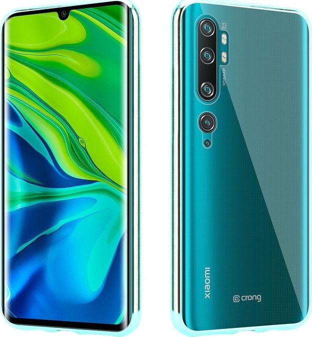 Crong Crong Crystal Slim Cover - Etui Xiaomi Mi Note 10 Pro (przezroczysty) uniwersalny