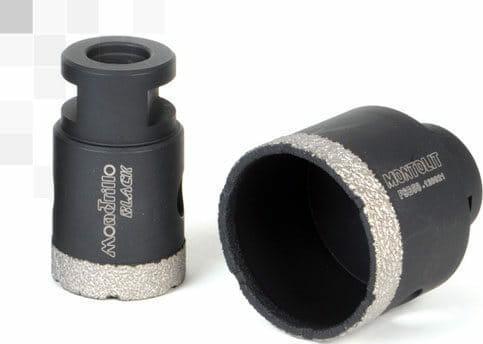 Wiertło Montolit MONTOLIT KORONA DO WIERCENIA NA SUCHO/MOKRO MONDRILLO BLACK fi 8mm MTFSB08