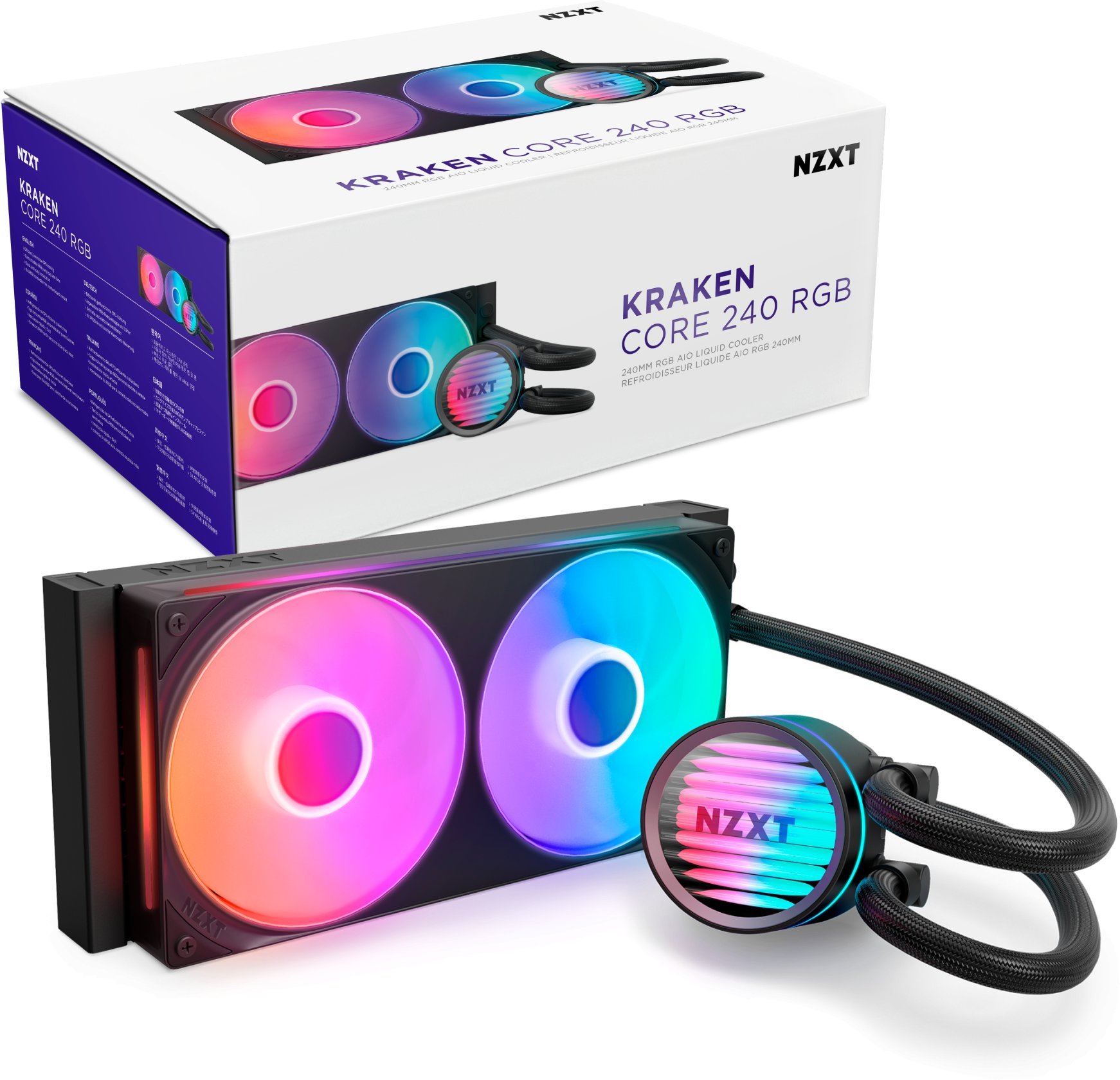 Kraken Core 240 RGB(schwarz)