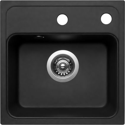 Zlewozmywak Pyramis Zlewozmywak granitowy Pyramis CAMEA MINI 40x40 1B volcano 70168201