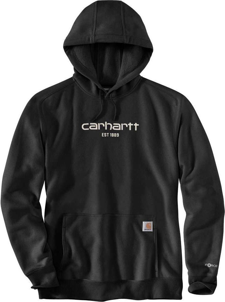 Carhartt Bluza Carhartt Force Lightweight Logo Black