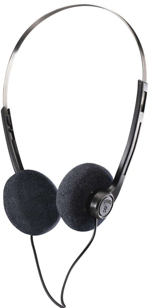 Słuchawki Hama Slight, Wired, Music, 20 - 20000 Hz, Headphones, Black