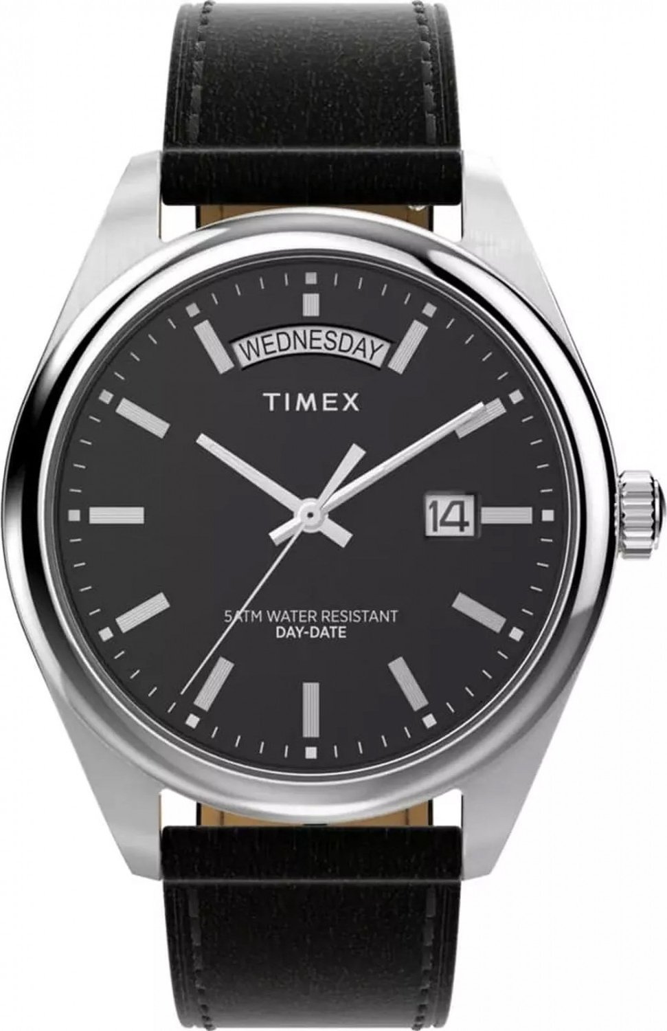 Zegarek Timex Zegarek męski Timex TW2W57400 czarny