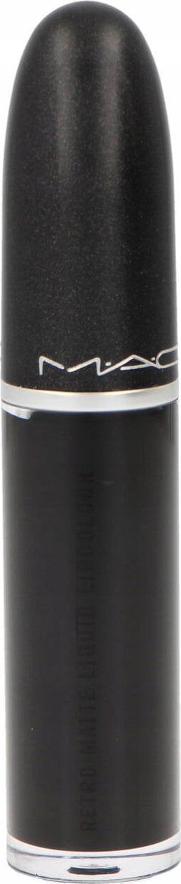 MAC RETRO MATTE LIQUID LIP COLOUR CAVIAR 125 5ML