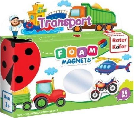Roter Kafer Foam Magnets: Transport (edycja międzynarodowa)