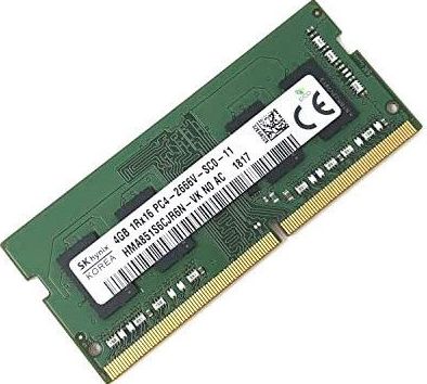 Hynix Pamięć RAM SK Hynix 4GB DDR4 2666MHz PC4-2666V SODIMM
