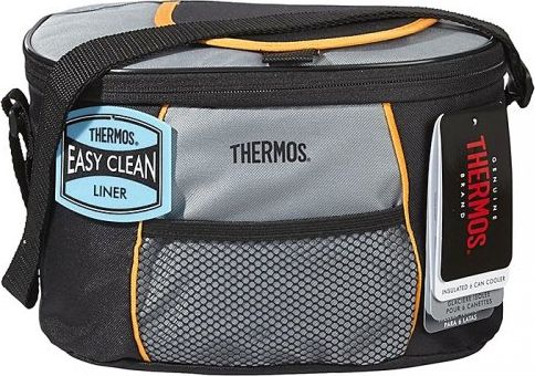 Thermos Torba termiczna bezszwowa Cool czarna 7,5 L