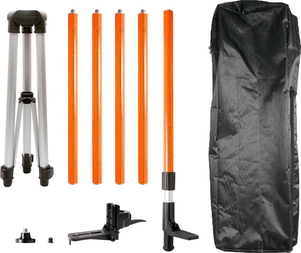 Neo Tyczka do laserów ze statywem 3.7 m (75-115)