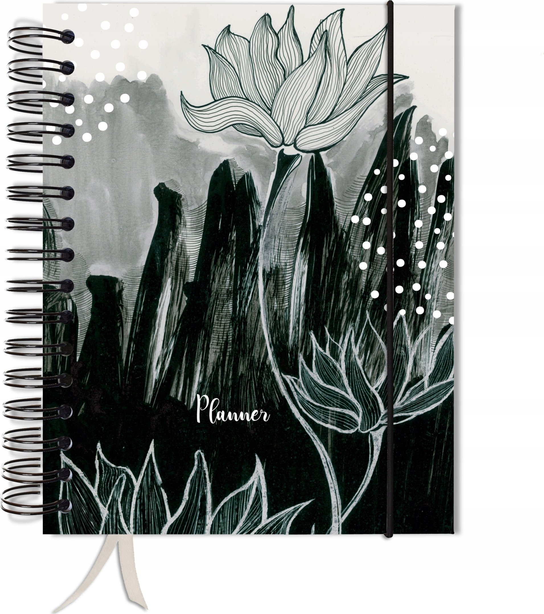 TadaPlanner Kalendarz terminarz bez dat planer uniwersalny A5+