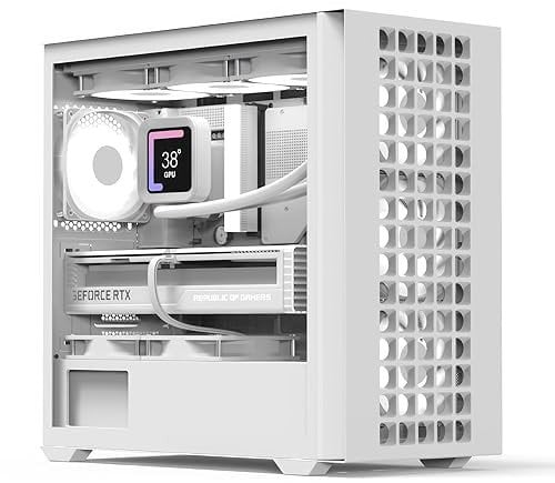 AeroCool Geh Mini D302A-G-WT-V1 (W/Mesh/Micro-ATX)