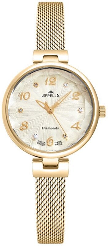 Zegarek damski Appella L50004.1171DQ złoty
