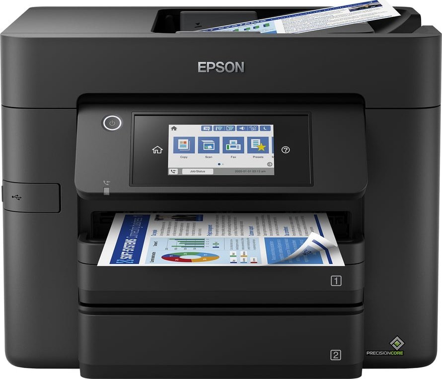 Urządzenie wielofunkcyjne Epson WorkForce Pro WF-4830DTWF (C11CJ05402)