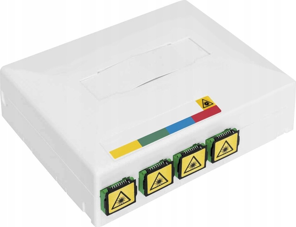 Digitus ZUB FTTX Housing with 4xSC Simplex coupler