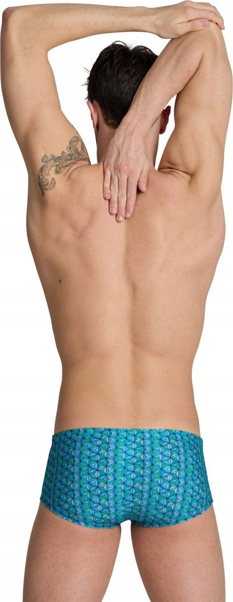 Arena Męskie Bokserki kąpielowe MEN'S ARENA STARFISH LOW WAIST SWIM SHORT